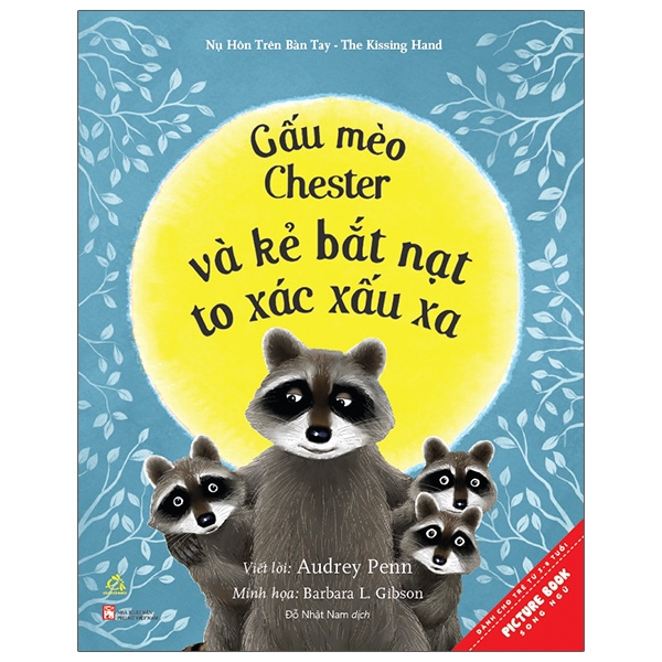 Fahasa - Gấu Mèo Chester Và Kẻ Bắt Nạt To Xác Xấu Xa (Tái Bản 2020)