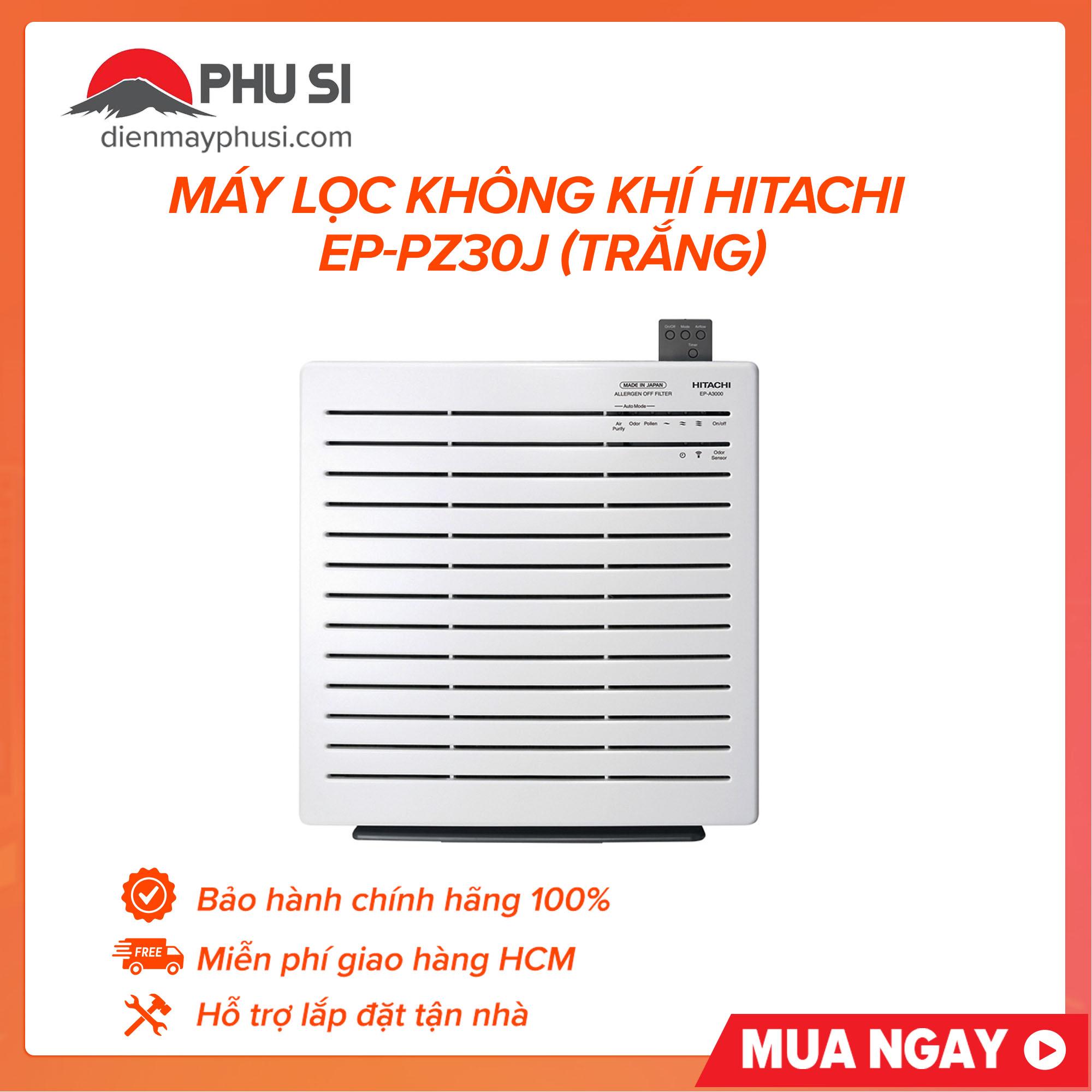 Máy lọc không khí hitachi ep-pz30j