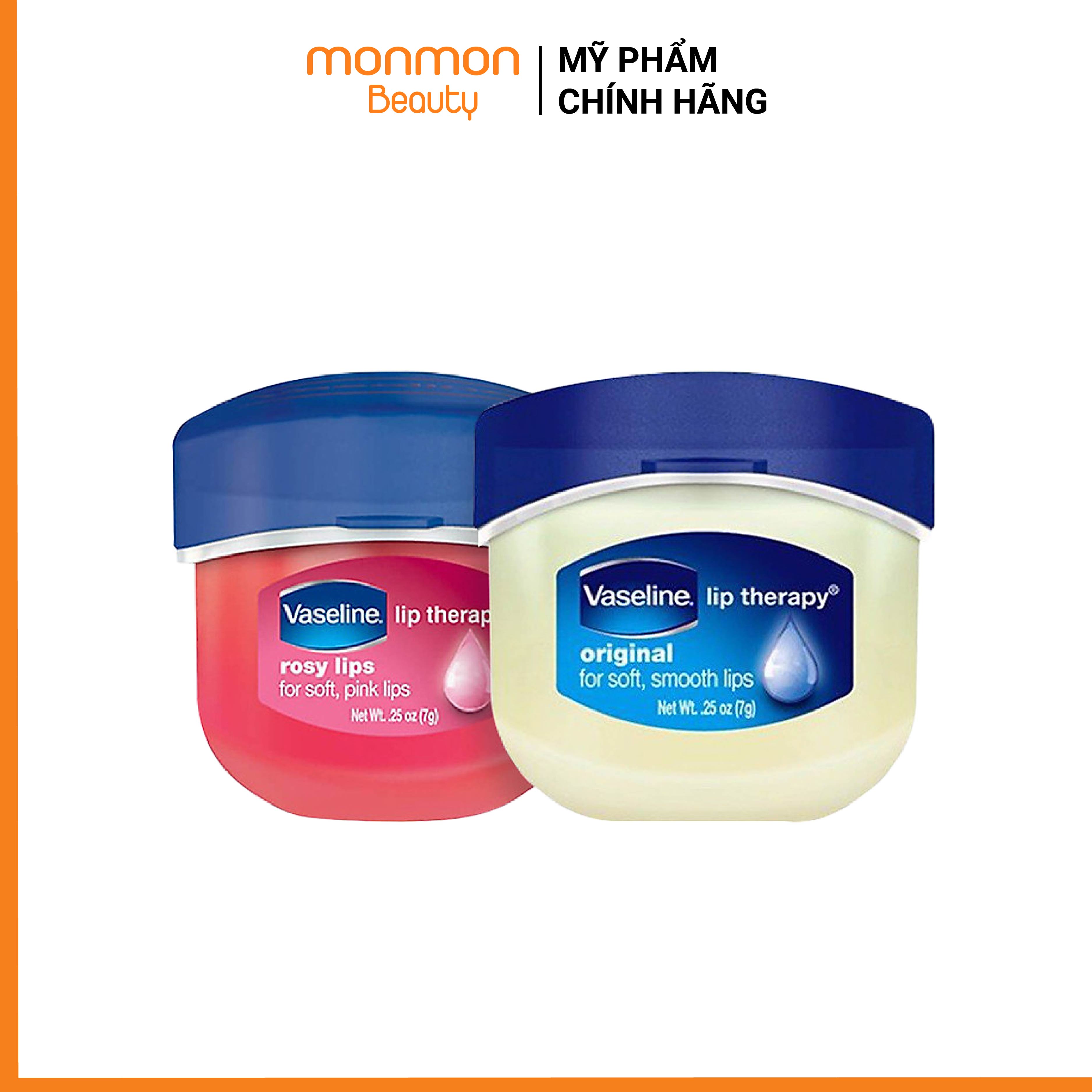 Dưỡng Môi Vaseline Lip Therapy 7g