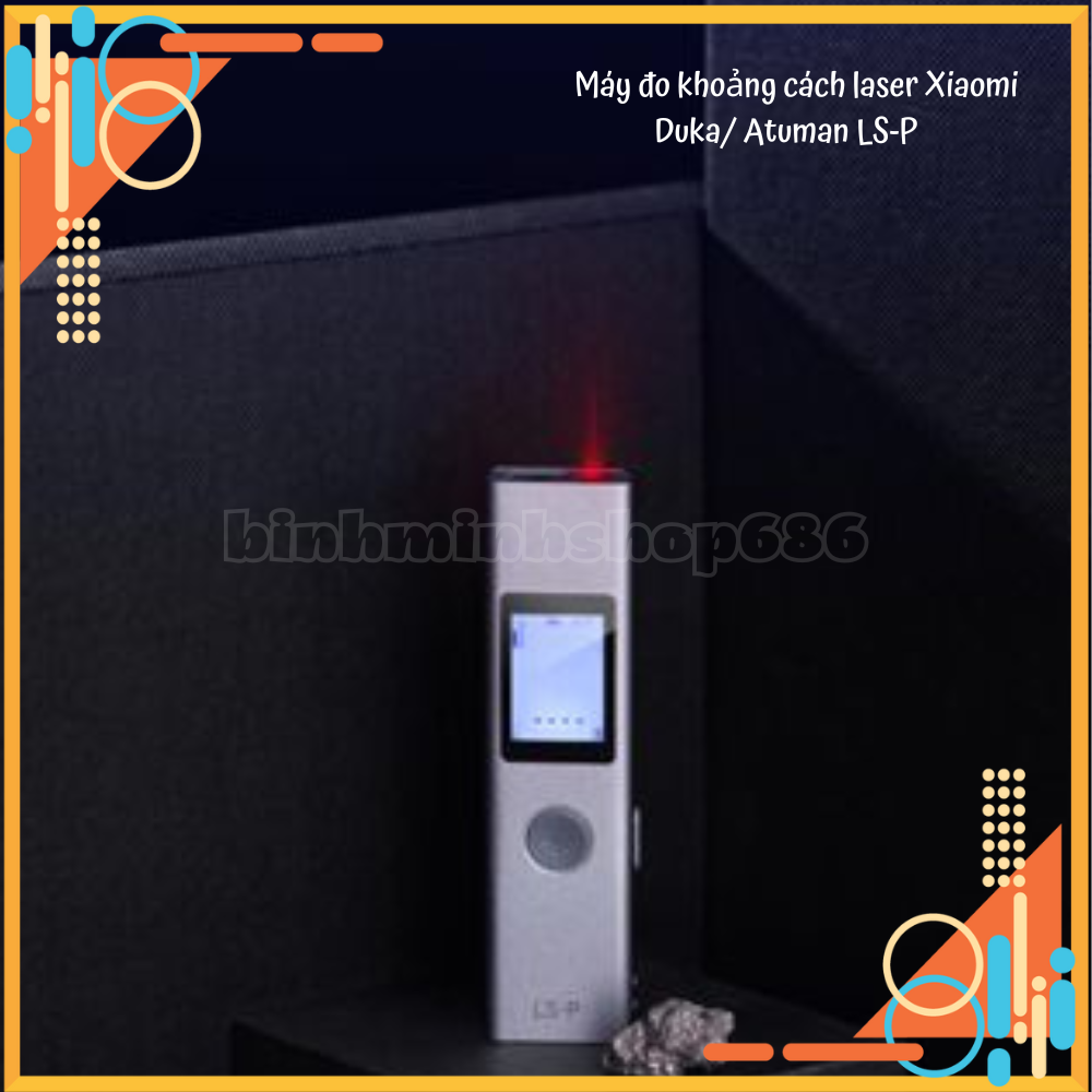 Máy đo khoảng cách laser Xiaomi Duka/ Atuman LS-P