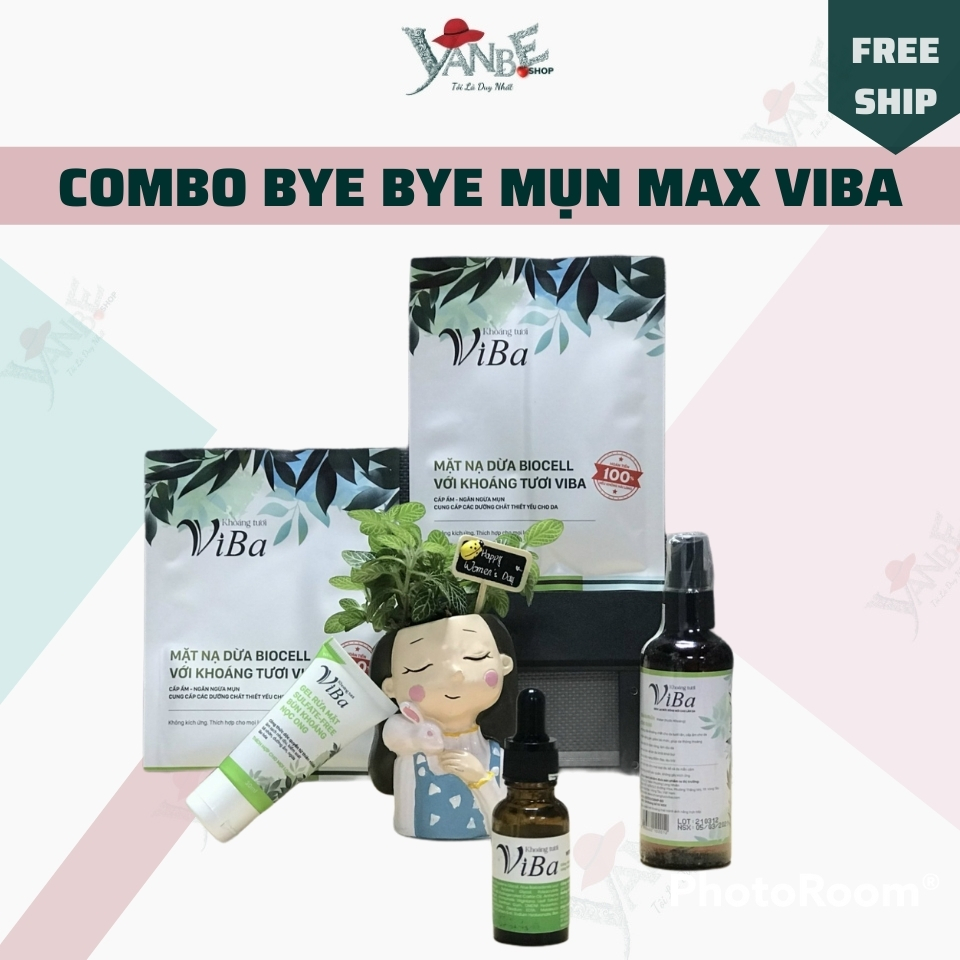[mụn lớn] Liệu trình chấm mụn trưởng thành, mụn dậy thì, mụn sưng viêm,... không gây khô da, dưỡng da từ gốc_ Yanbe_shop