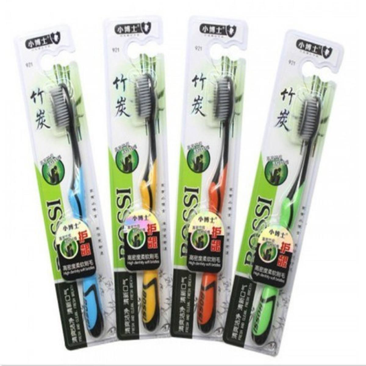 Giá Sốc Com Bo 30 Bàn Chải Đánh Răng Than Hoạt Tính Hàn Quốc, Bàn Chải Đánh Răng Lông Mềm, Bàn Chải Đánh Răng Tốt Tại Bắp Fashion  888