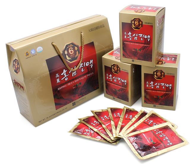 Hồng sâm nước Hàn Quốc 6 năm tuổi Korean Red Ginseng Extract Liquid