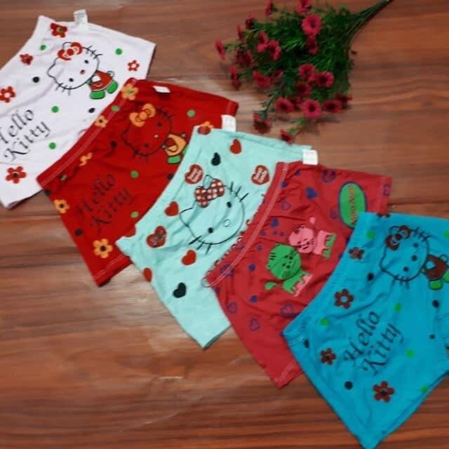 Combo 5 quần lót bé gái size 8 từ 28 đến trên 30kg