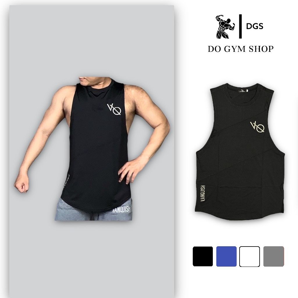 Áo tank top nam tập gym avtt12 áo tank top nam thể thao