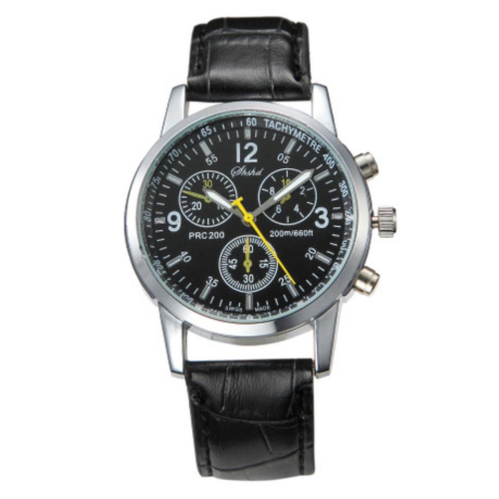 [HCM]Đồng Hồ Nam Nữ AH520 Dây Da Cá Sấu Thời Trang Cực Đẹp