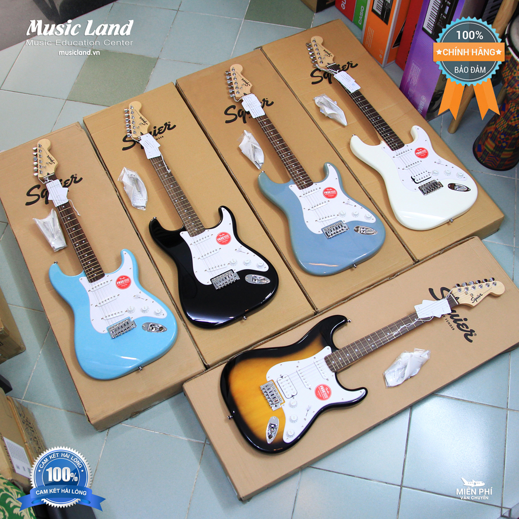 Đàn Guitar Điện Fender Squier – Chính Hãng