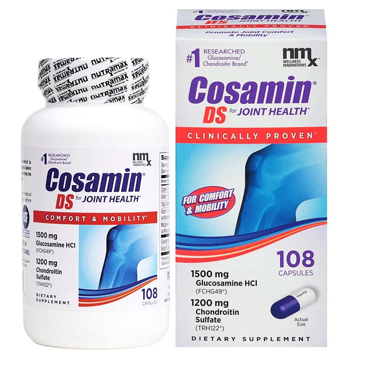 Viên uống bồi bổ sụn khớp cao cấp Cosamin Ds hộp 108 viên