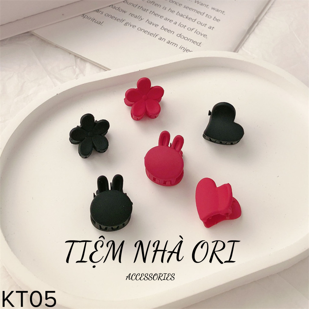 Phụ kiện nữ kẹp tóc trẻ em đáng yêu-kẹp tóc mái size nhỏ tiểu thư