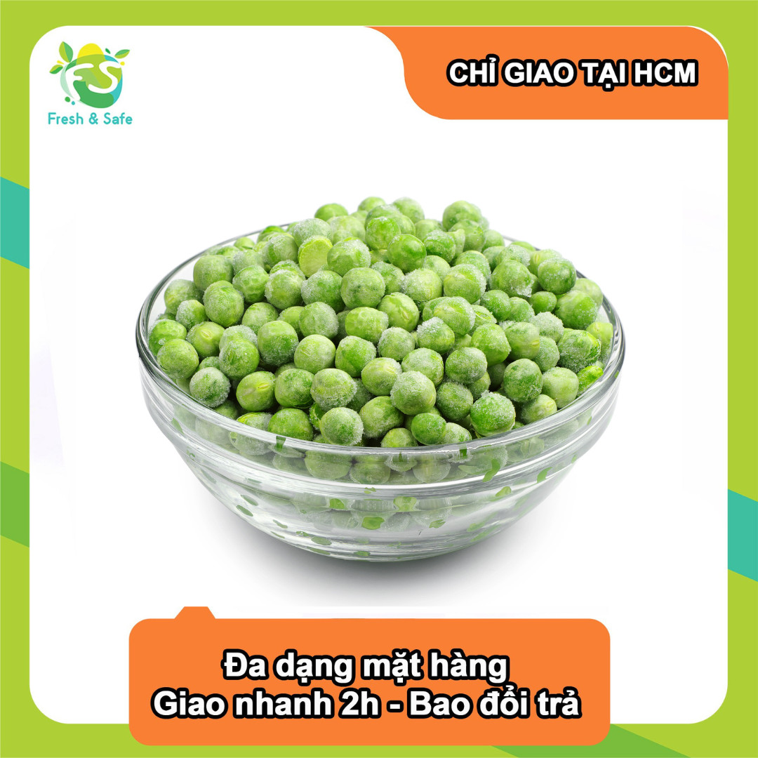 [Chỉ Giao HCM] Đậu Xanh Hà Lan Tươi - 50Gr