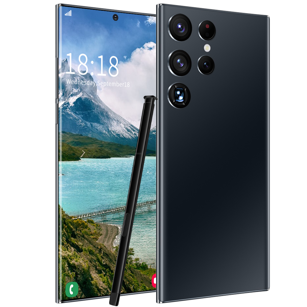 Điện thoại trung quốc,Điện thoại S22+ Ultra Giá cả phải chăng Điện thoại Full HD inch 6.2GB Điện thoại Android Máy ảnh Pin 3800MAh Cuộc gọi Chơi trò chơi Xem TV Điện thoại thông minh