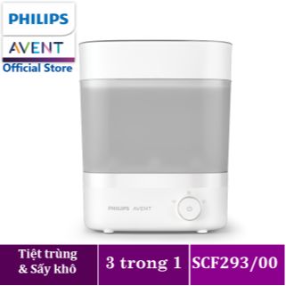 Máy tiệt trùng và sấy khô bình sữa philips avent 3 in 1 scf293.00