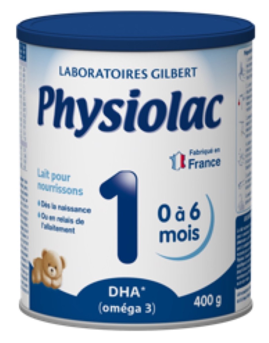 DATE 2023 Sữa Physiolac 1 - 400g MẪU MỚI