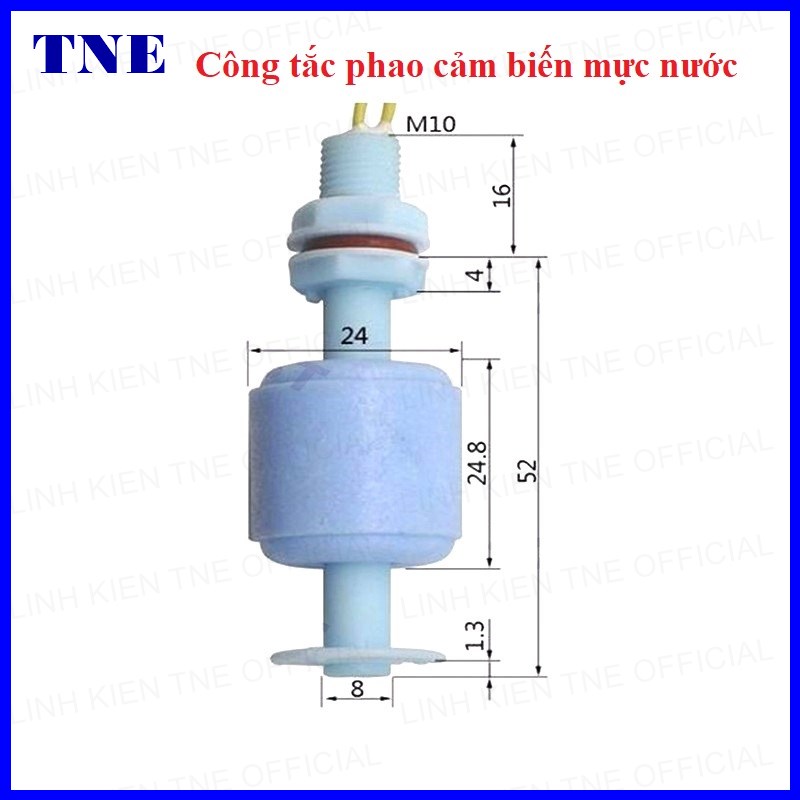 Công tắc phao cảm biến mực nước
