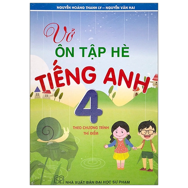 Fahasa - vở ôn tập hè tiếng anh 4