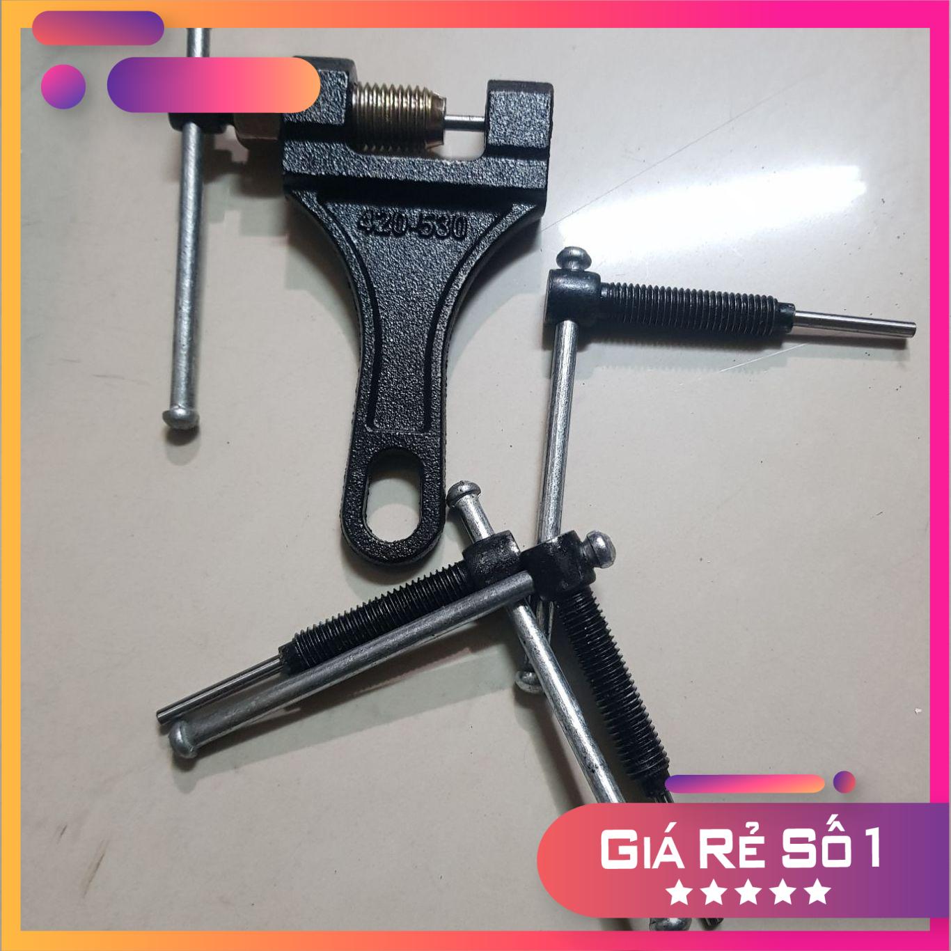 [DỤNG CỤ THÁO SÊN XE MÁY GIÁ RẺ DỄ SỬ DỤNG]Bộ tháo mắt xích xe máy-Có bán lẻ kim phụ tùng thay thế nếu khách bị gãy phần kim tháo, cảo sên xe xe máy dụng cụ cho thợ sửa xe chuyên nghiệp giá bèo.