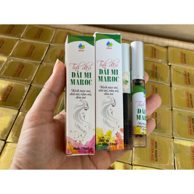 Dài mi Maroc, rậm lông mày, Mascara Dài mi Maroc, Dưỡng dài mi, Mọc lông mày