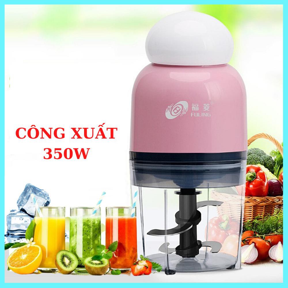 Máy xay sinh tố, hoa quả, thịt, xay đá 2 lưỡi osaka dh-807