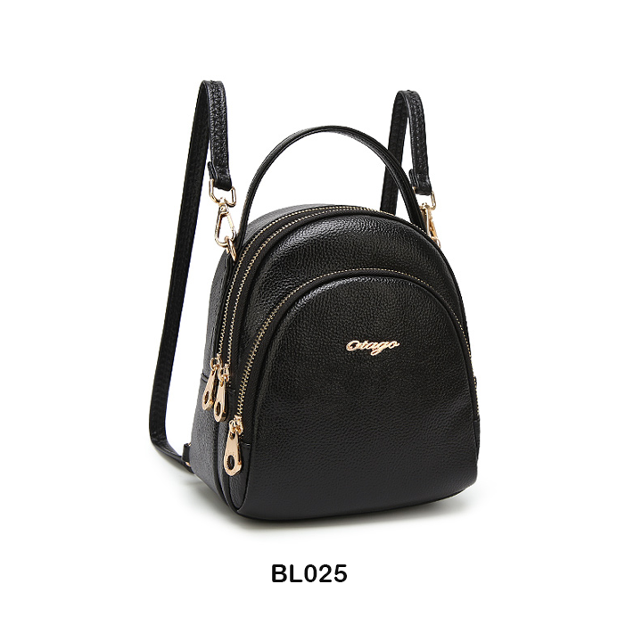 Balo túi xách mini tiện dụng nhiều ngăn chất da mềm bền đẹp BL026