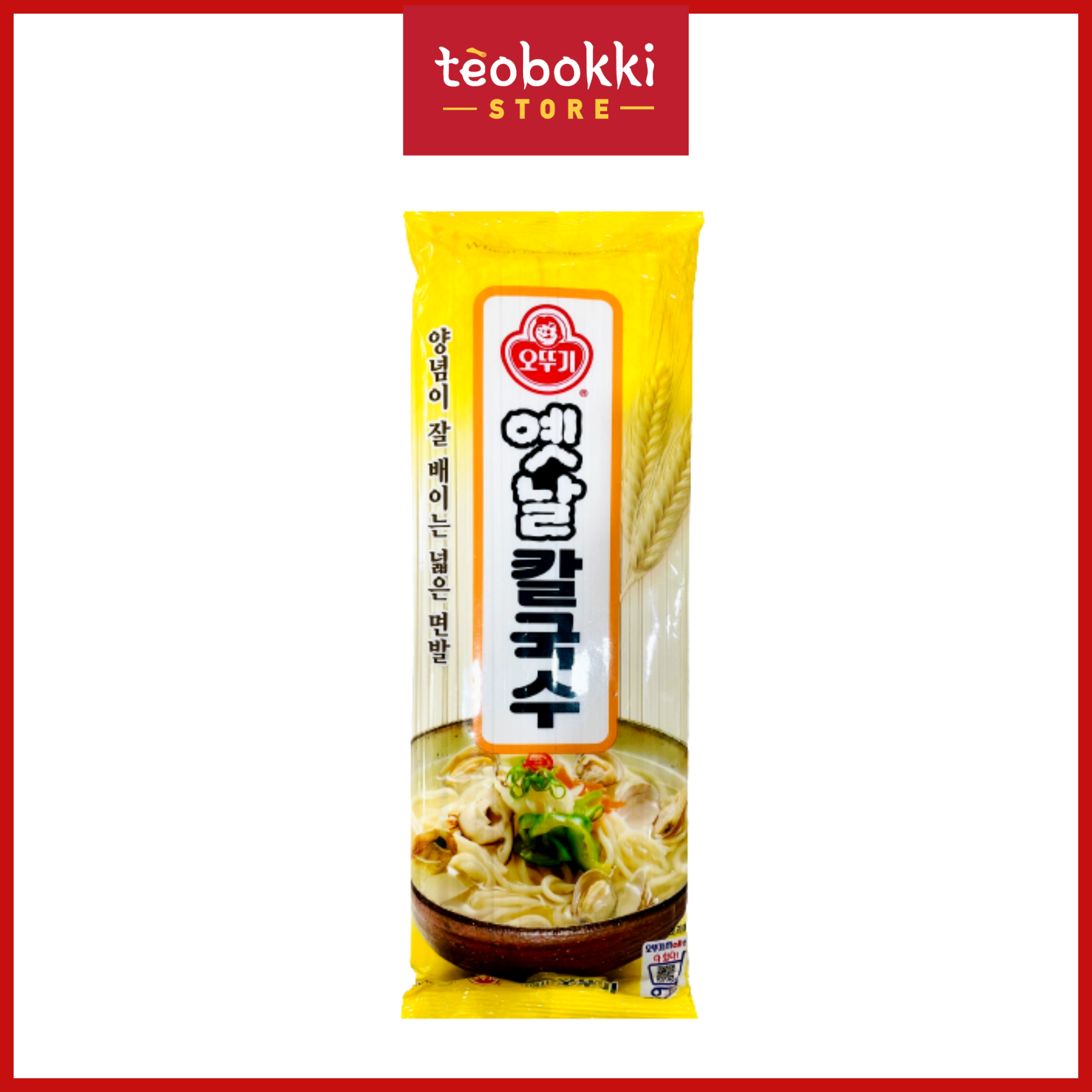 Mì ottogi sợi lớn 500g