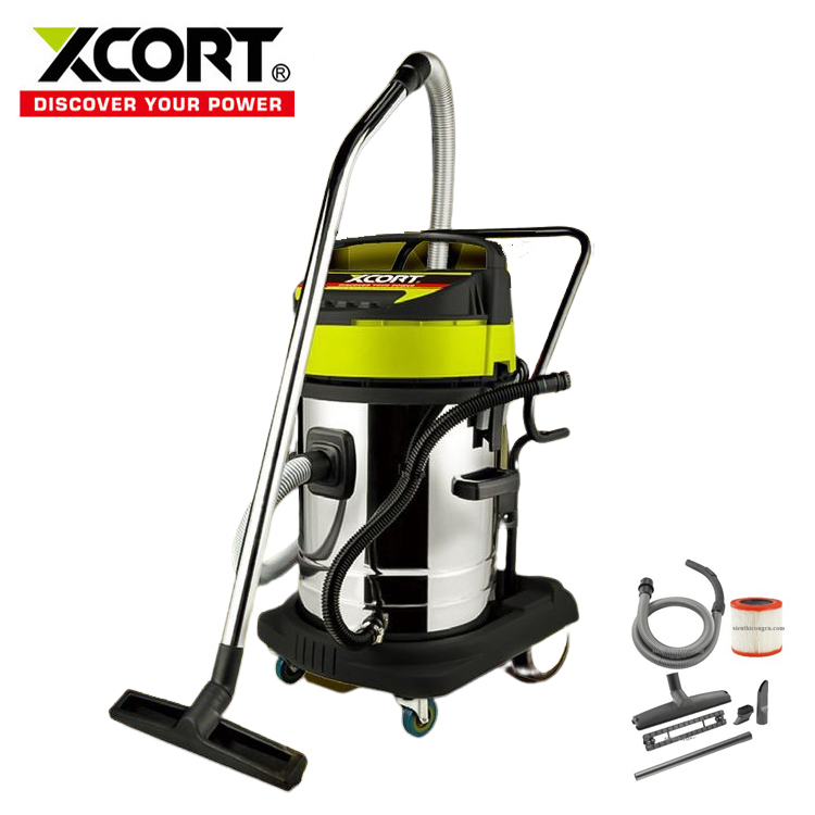 Máy hút bụi công nghiệp - máy hút bụi công nghiệp khô và ướt 80l 3600w xcort