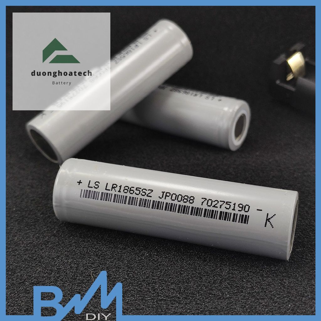 [HCM]Cell Pin 3.7V 18650 Lishen Xám 2600 mAh - 10C (Dòng Xả 20A)