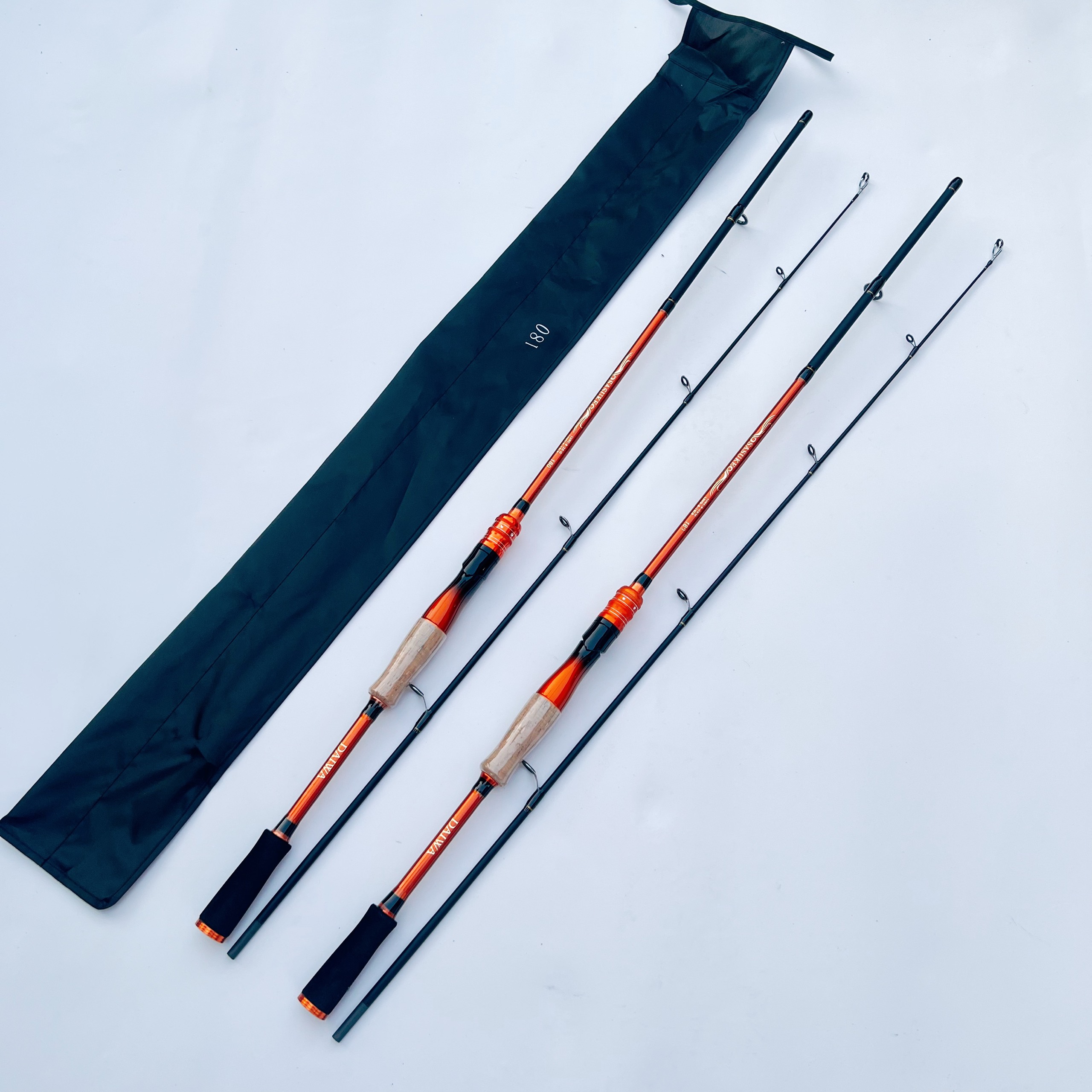 Cần câu lure carbon DAIWA đủ đứng, ngang