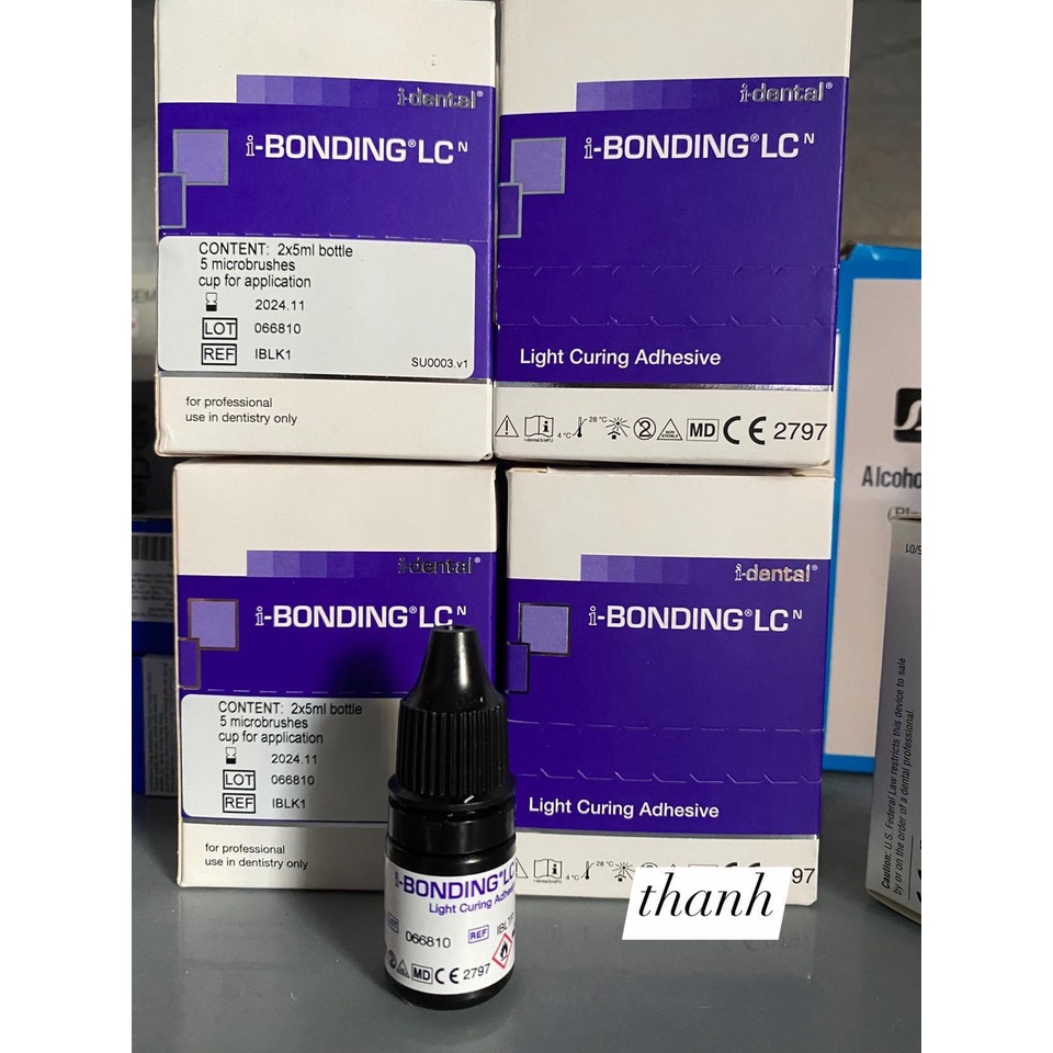 Keo dán Bonding LC 2 bước