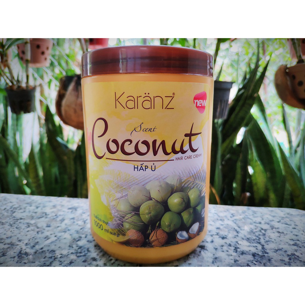 Hấp ủ karanz hương dừa 1000ml
