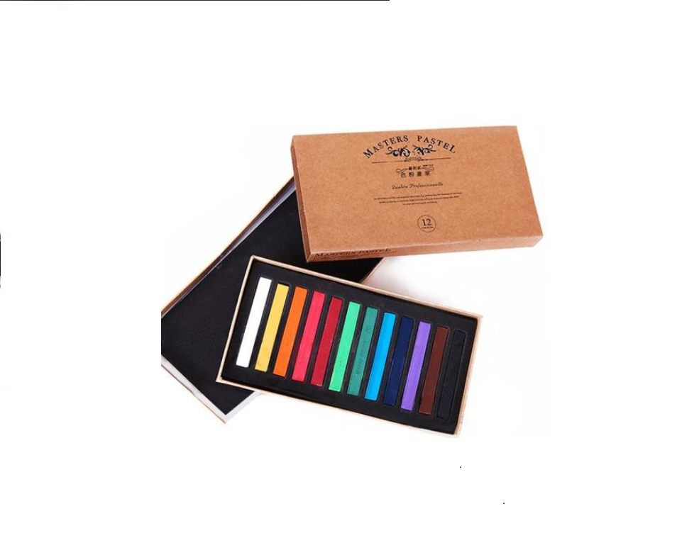 Bộ phấn tiên Master Pastel, Marie's, 12, 24 và 36 màu
