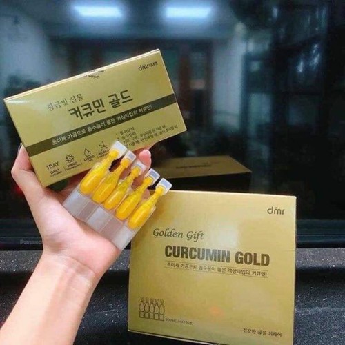 Tinh Nghệ Nano Cucumin Hàn Quốc 50 ống