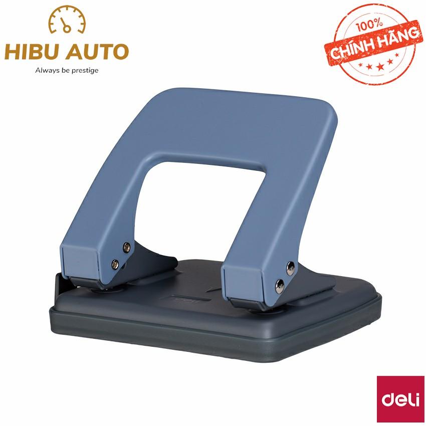 Máy đục lỗ 20 tờ deli 102 – văn phòng phẩm – đồ dùng học sinh – in ấn – photocopy - hibucenter