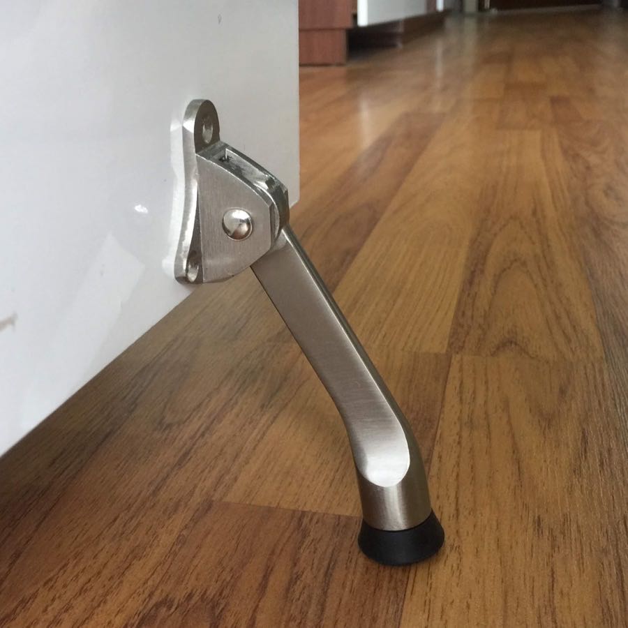 Chặn cửa móng ngựa , chân chó inox 304 chống cửa tự đóng mở