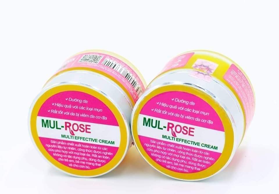 [HCM]Kem nghệ đa năng MULROSE nhân sâm thiên nhiên dưỡng da bôi vết cắn côn trùng mờ thâm