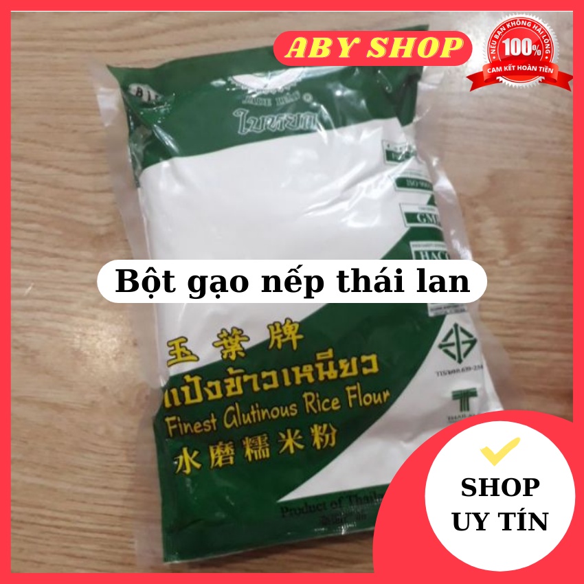 Bột gạo nếp thái lan ⚡ GIÁ TỐT ⚡ 400g bột gạo nếp làm mochi và dùng để chế biến nhiều món ăn khác