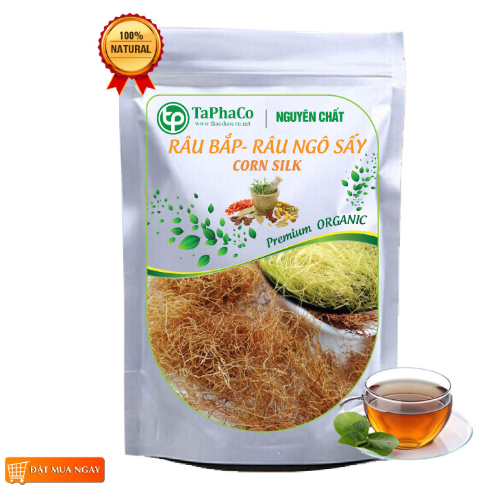 Râu bắp - râu ngô khô 500g