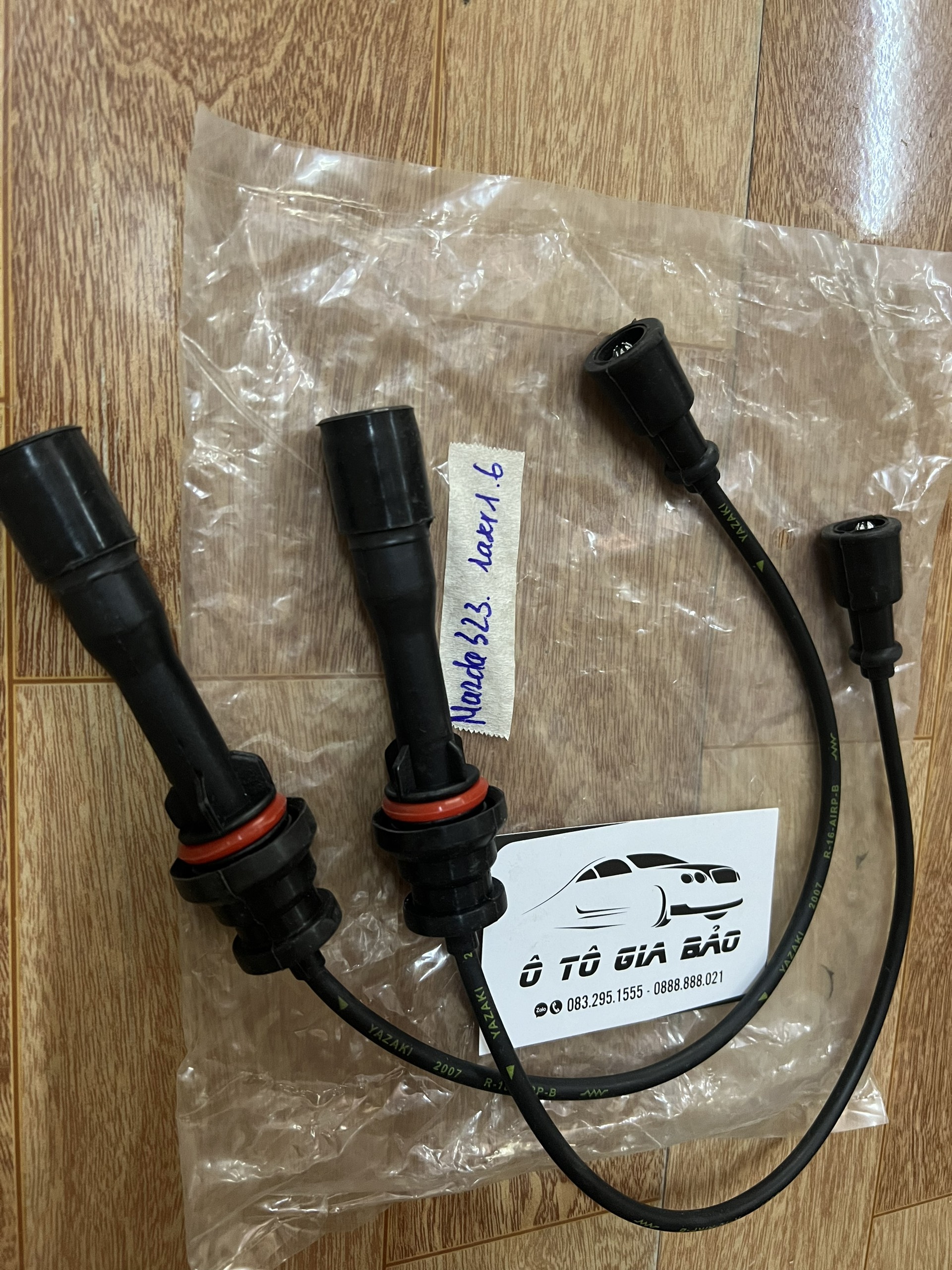 dây cao áp ford laser 1.6 , mazda 323 , oen , giá 1 bộ