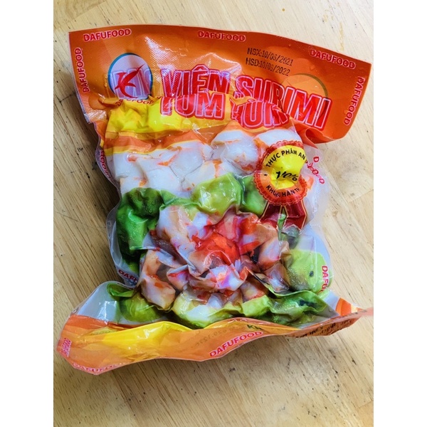 Tôm hùm viên surimi Đạt Phương