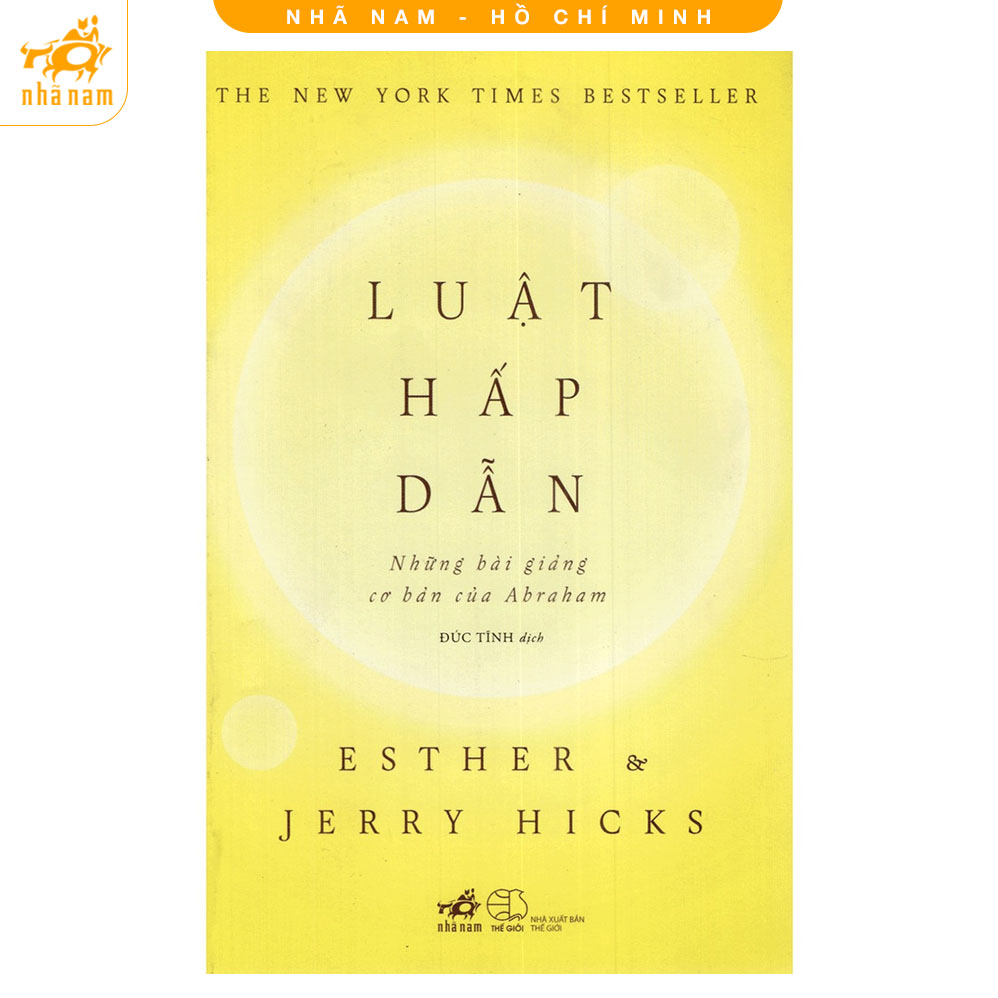 Sách - Luật hấp dẫn: Những bài giảng cơ bản của Abraham