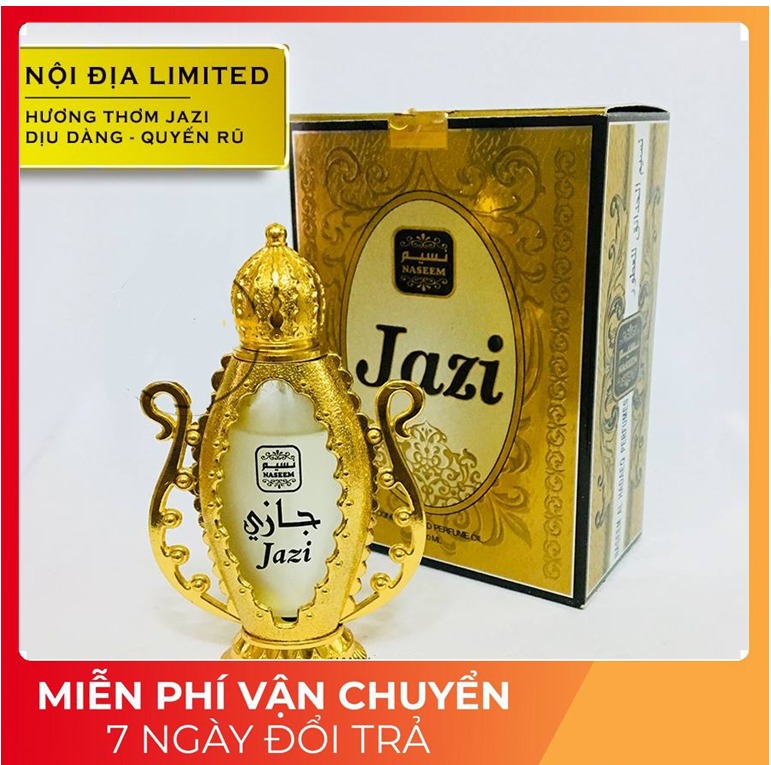 TINH DẦU NƯỚC HOA NỘI ĐỊA JAZI NASEEM