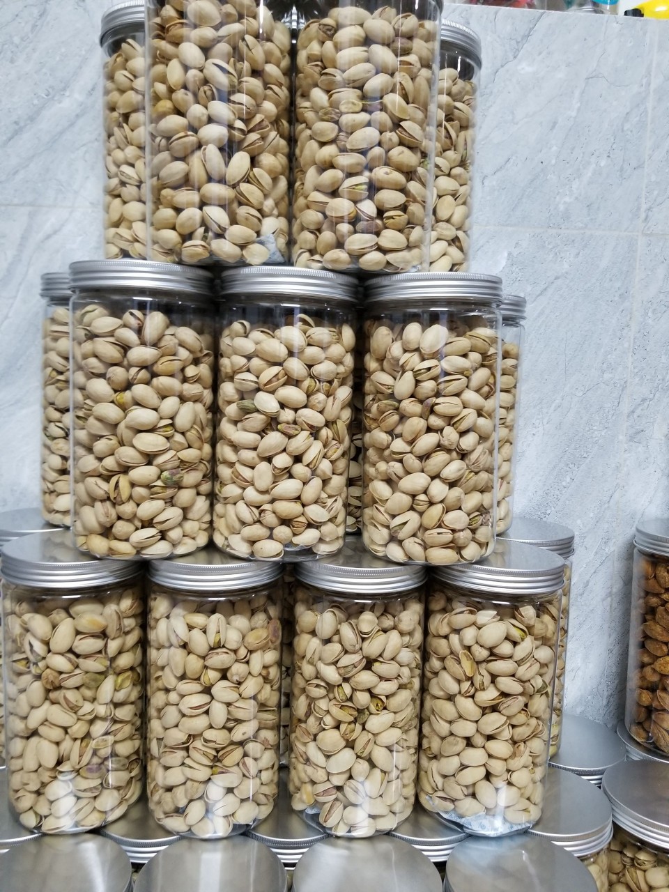 500g hạt dẻ cười mỹ siêu bổ dưỡng