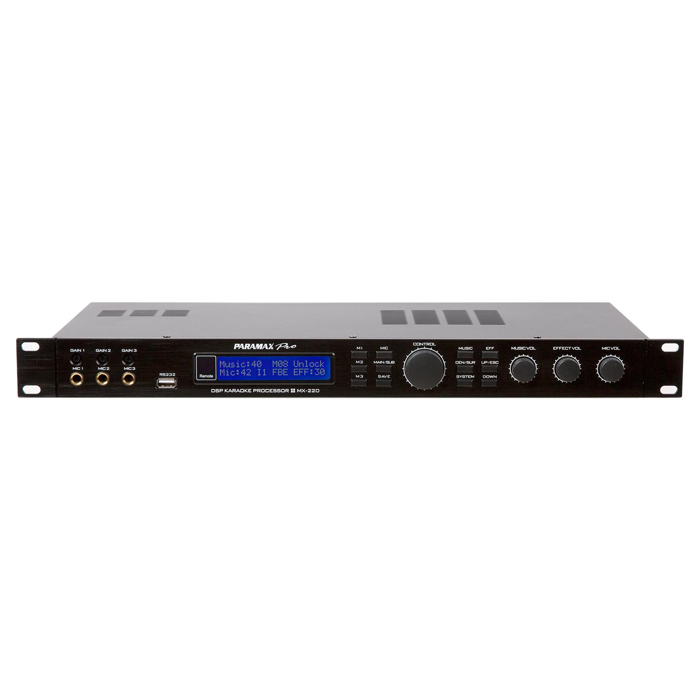 Vang số paramax pro mx-220