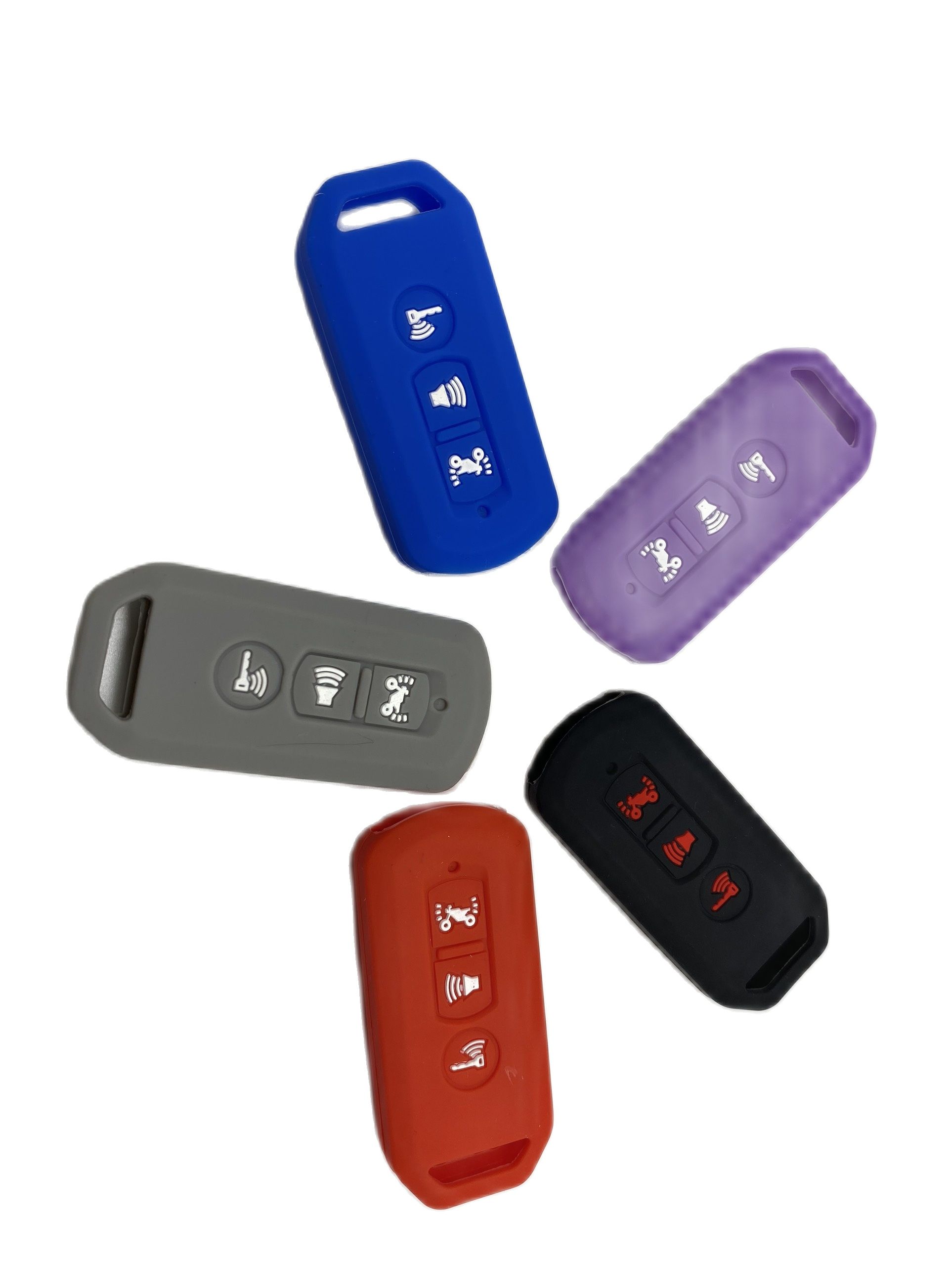 bao silicon Bọc cao su silicon smartkey Honda SH SH mode PCX ( giá 1 cái )