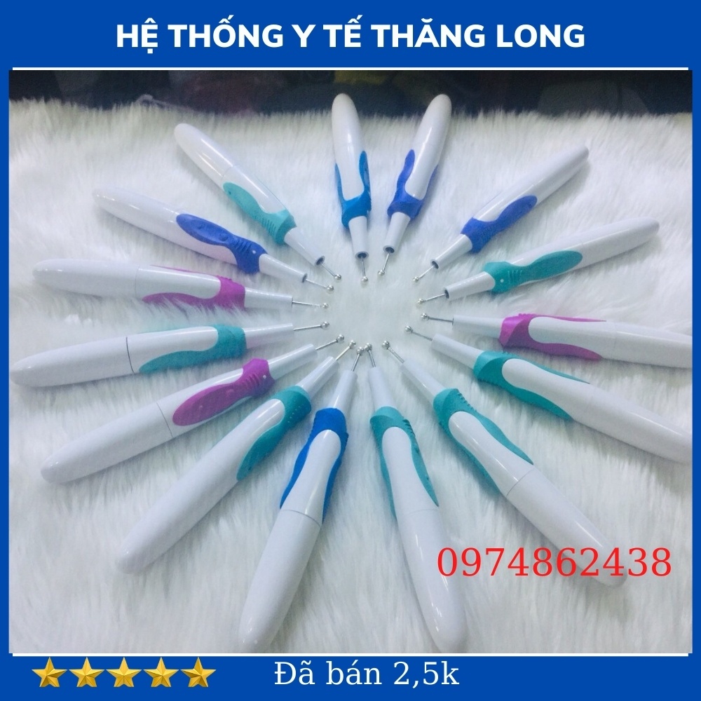 Bút rung huyệt diện chẩn-bút day ấn huyệt