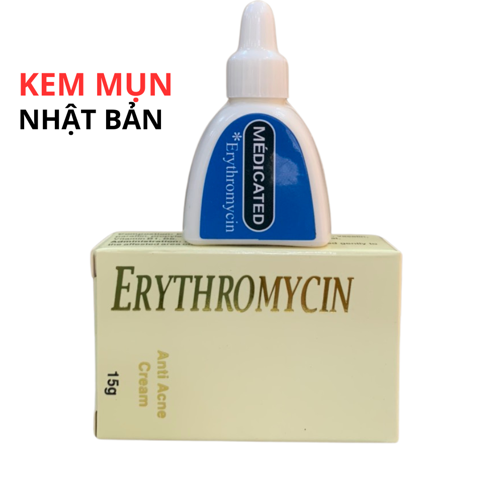 Kem Chấm Mụn Sinh Học Nhật Bản 15g Tinh Chất Ngừa Tiêu Diệt Các Loại Mụn Không Để Lại Sẹo Thâm