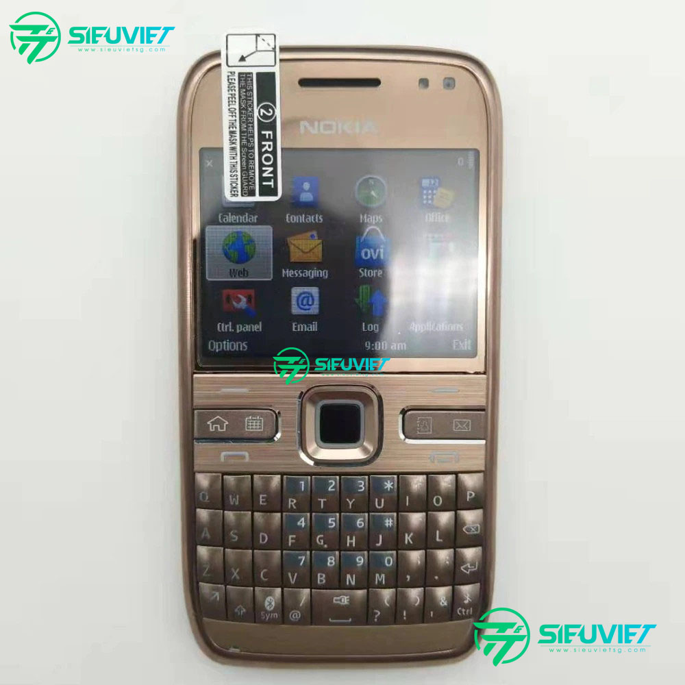 [HCM]ĐIỆN THOẠI NOKIA E72 CHÍNH HÃNG