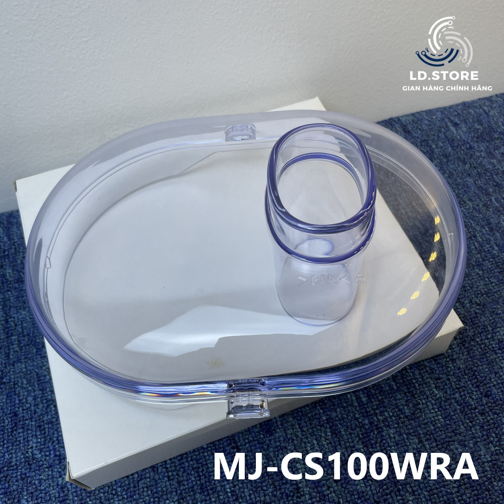 Nắp máy ép trái cây panasonic mj-cs100wra _ ajd12v168-x0