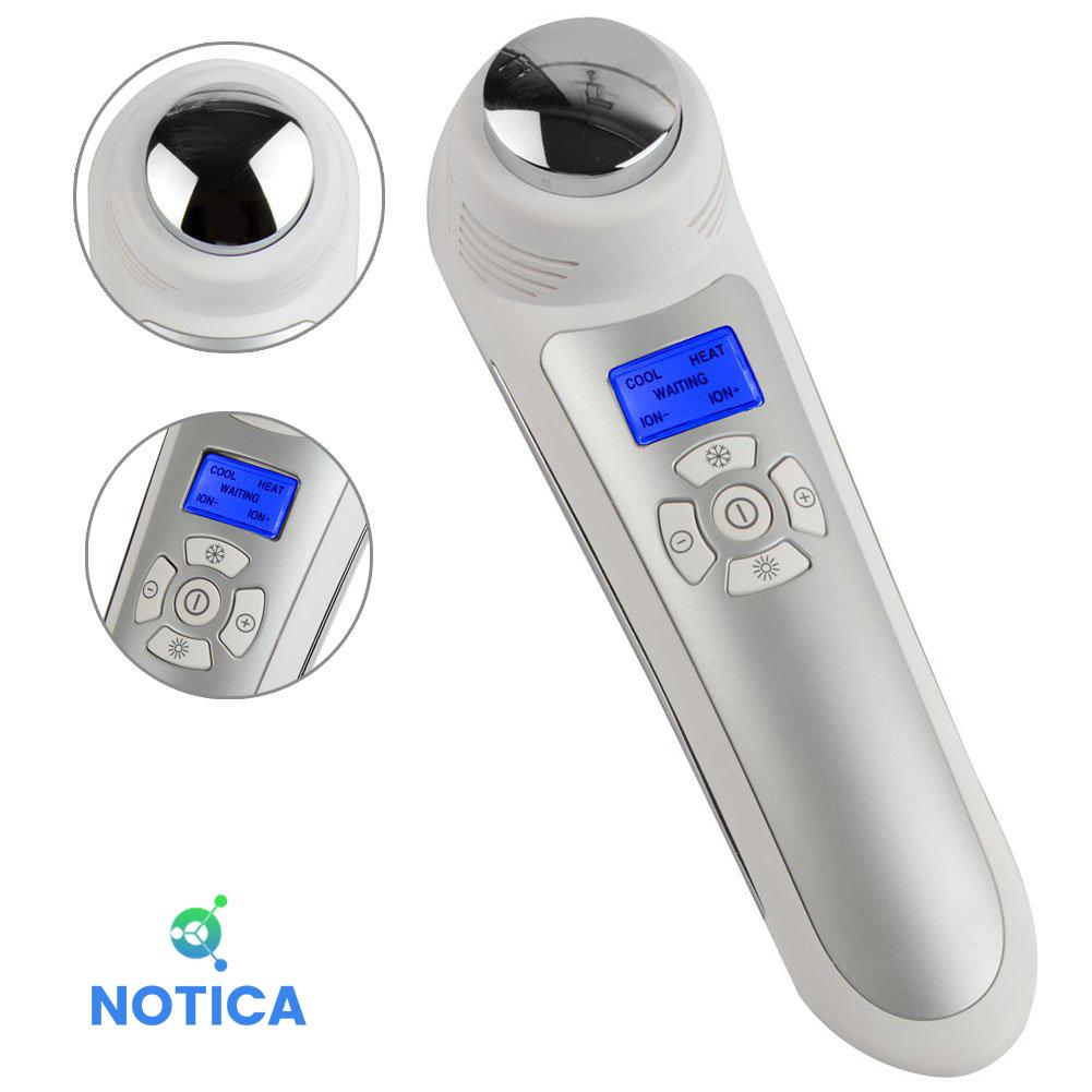 Máy massager nóng lạnh chạy tinh chất điện di-ion3
