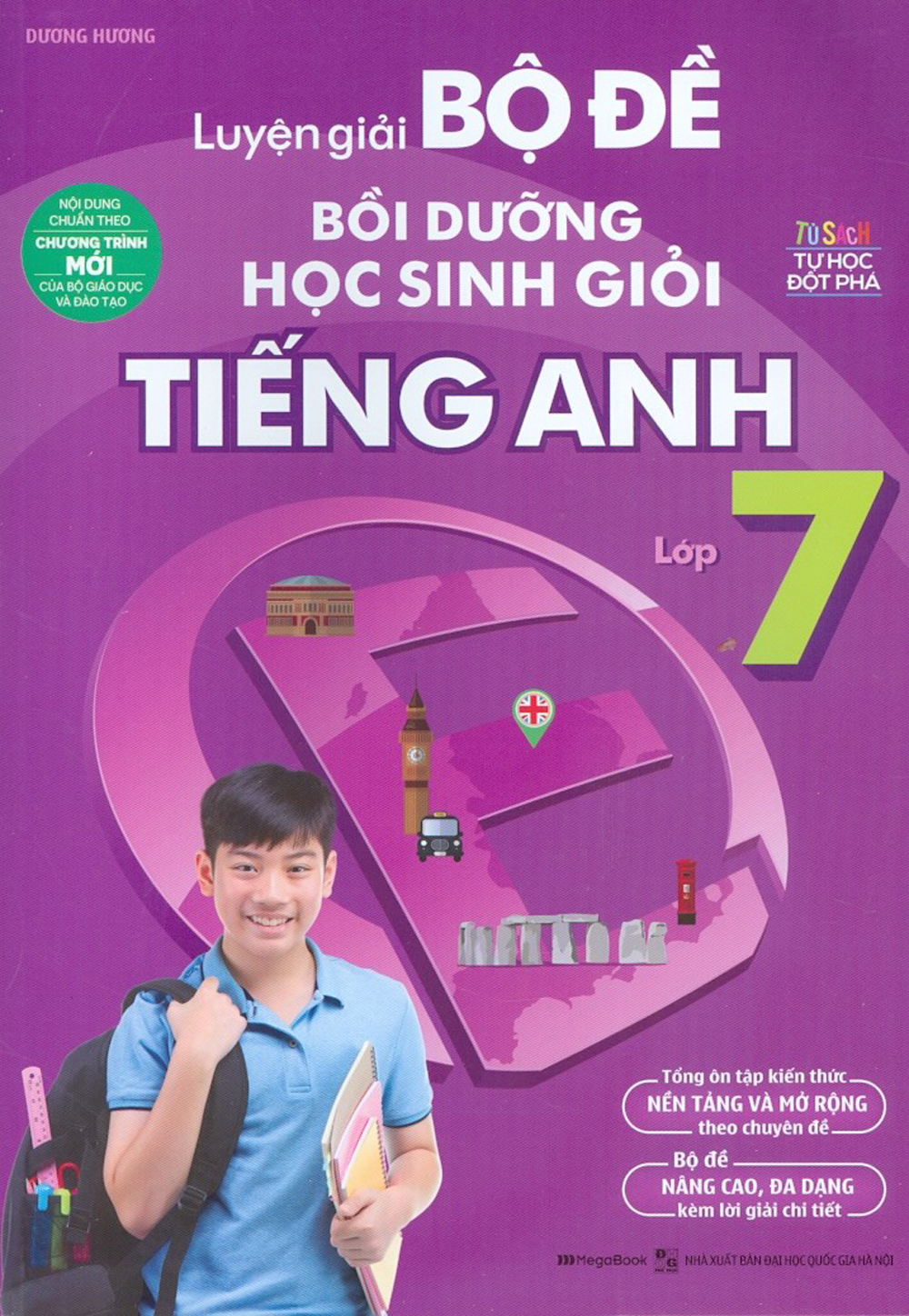 Luyện Giải Bộ Đề Bồi Dưỡng Học Sinh Giỏi Tiếng Anh Lớp 7