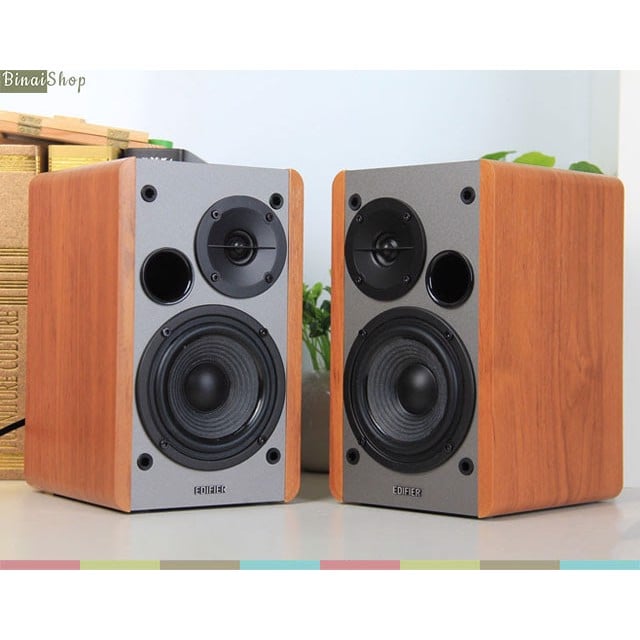 Edifier R1200TII - Loa Bookself 2.0, Công Suất 42W Cho Nghe Nhạc, Xem Phim, Kiểm Âm Phòng Thu